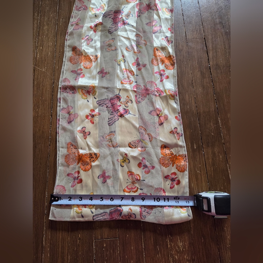 Spring Butterflies scarf